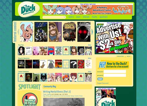 Webcomic Sites: A List To Help You Find Cool New Comics